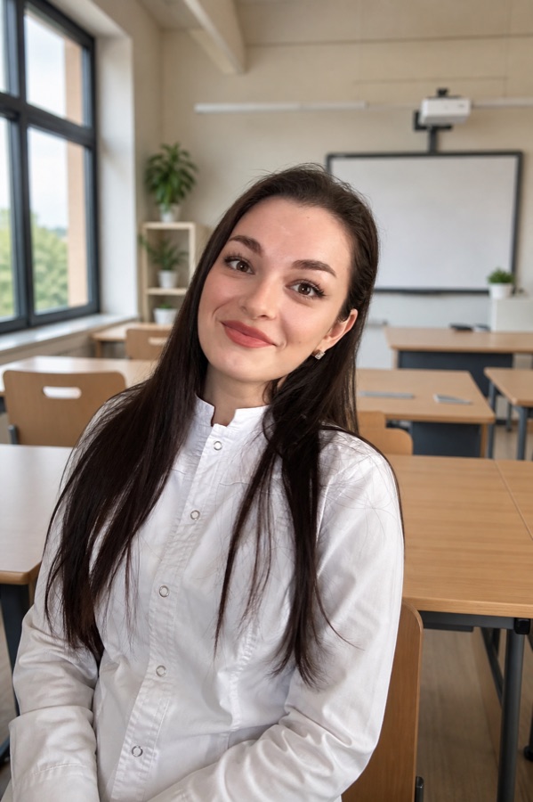 Лейла Хаирова, преподаватель биологии